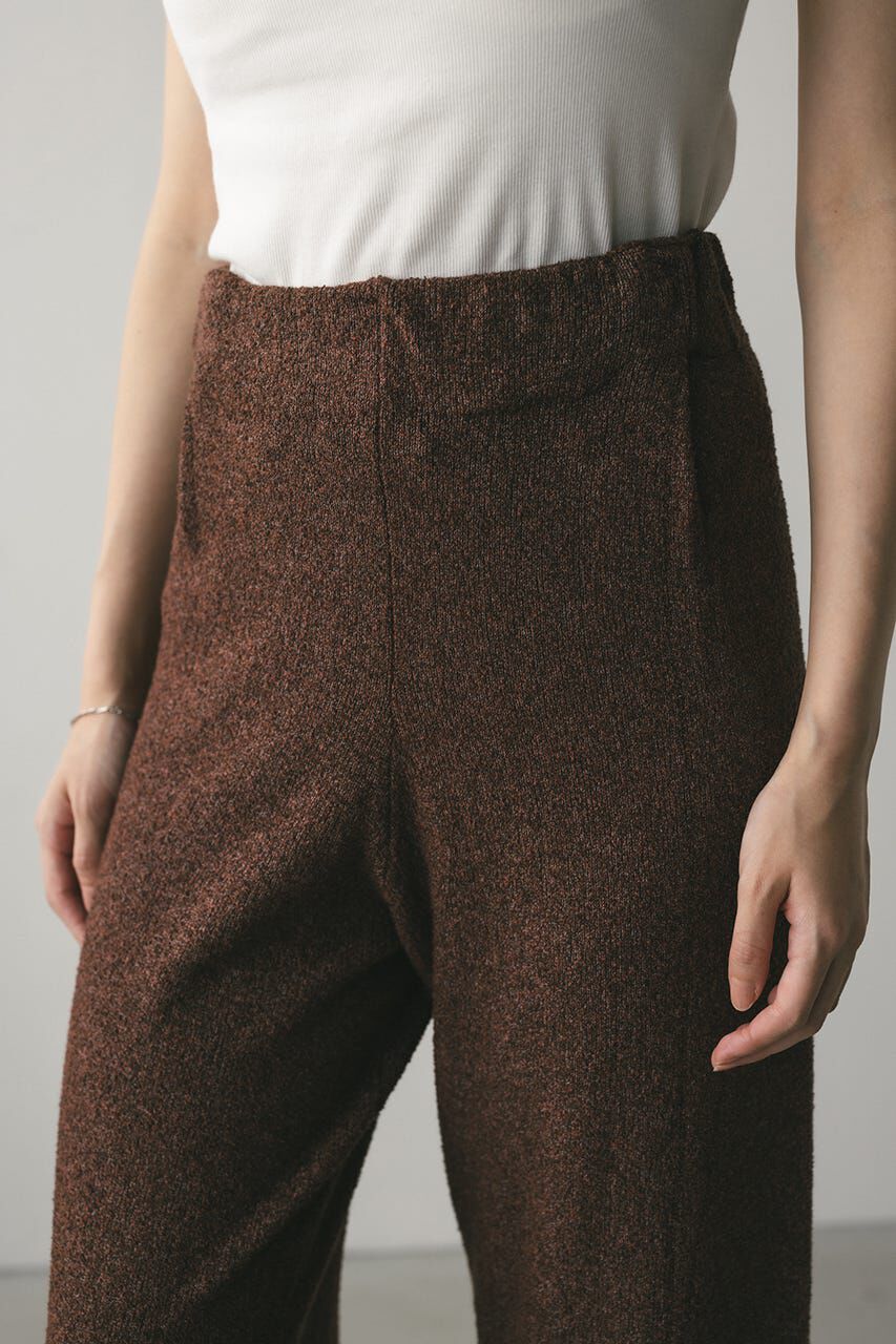STYLEMIXER「リラックスパイルニットパンツ」|その他|
