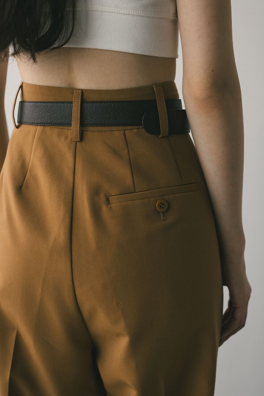 STYLEMIXER「ベーシックツータックパンツ」|その他|