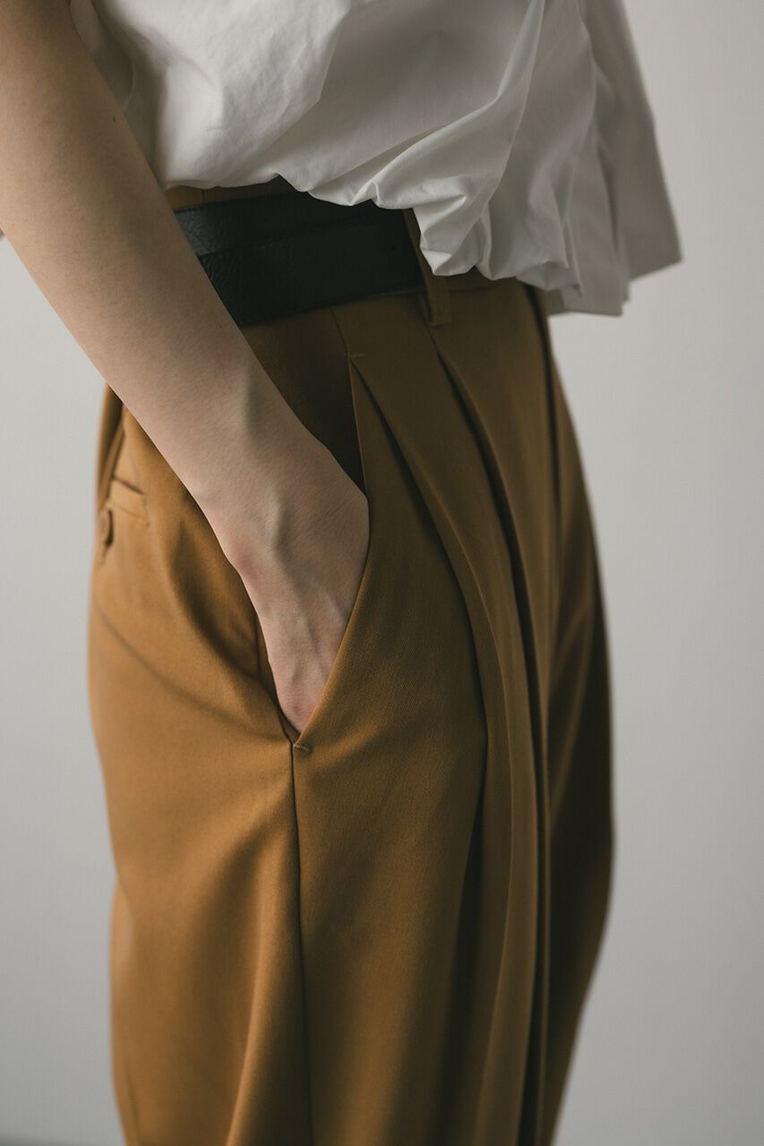 STYLEMIXER「ベーシックツータックパンツ」|その他|
