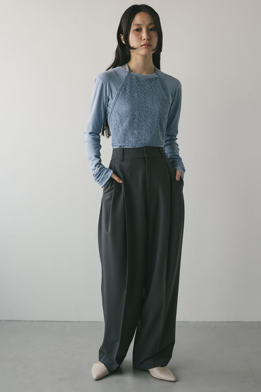 STYLEMIXER「ベーシックツータックパンツ」|その他|