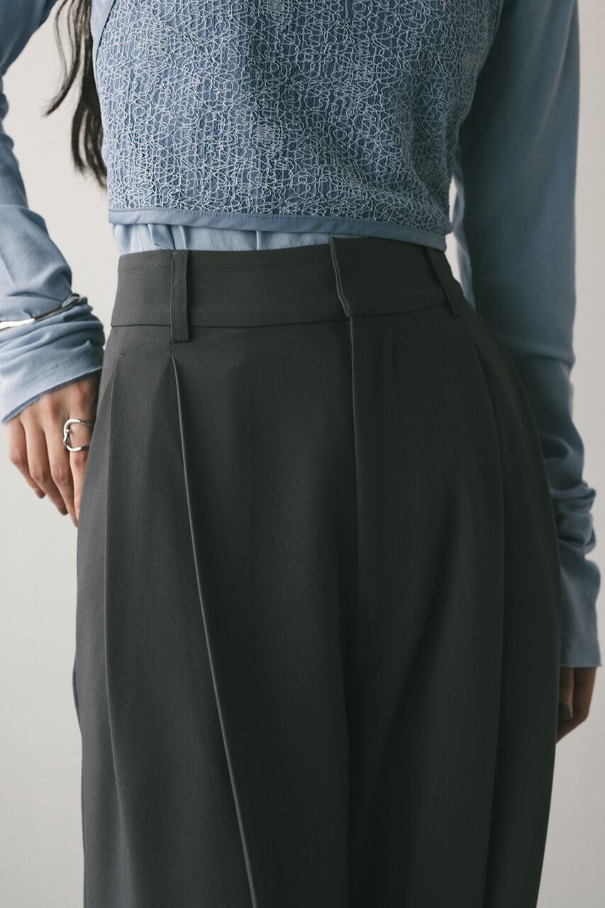 STYLEMIXER「ベーシックツータックパンツ」|その他|