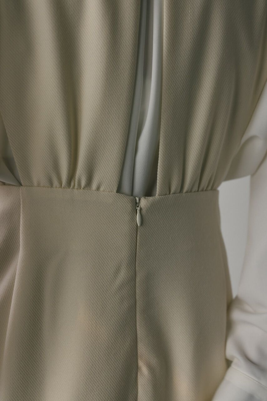 STYLEMIXER「バックリボンジャンパーワンピース」|ワンピース|