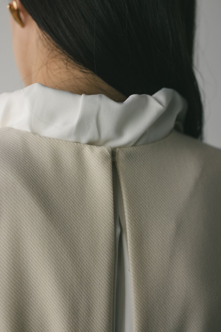 STYLEMIXER「バックリボンジャンパーワンピース」|ワンピース|