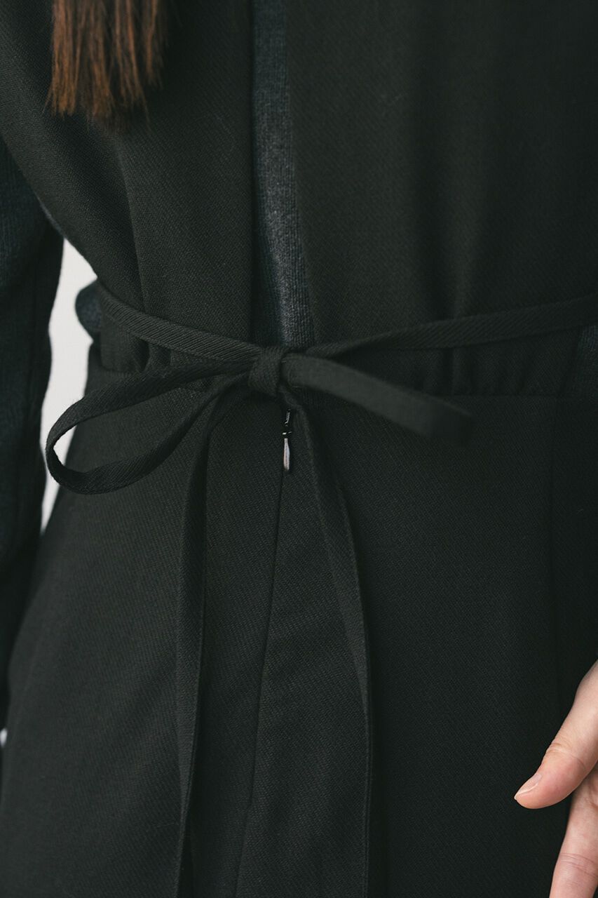 STYLEMIXER「バックリボンジャンパーワンピース」|ワンピース|