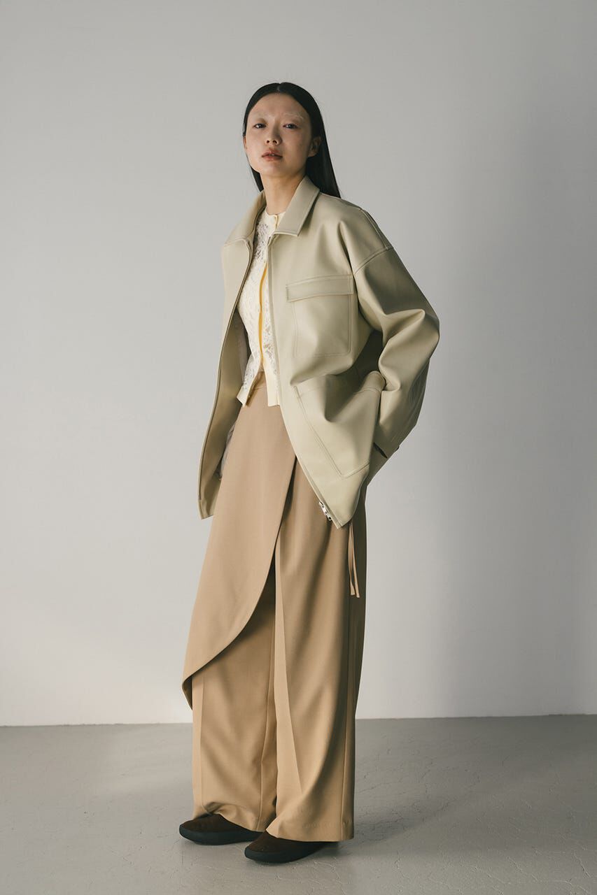 STYLEMIXER「サイドラップワイドパンツ」|その他|