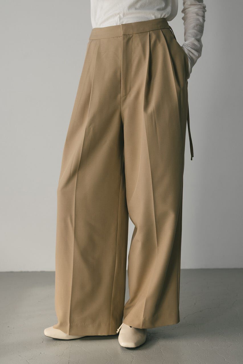 STYLEMIXER「サイドラップワイドパンツ」|その他|