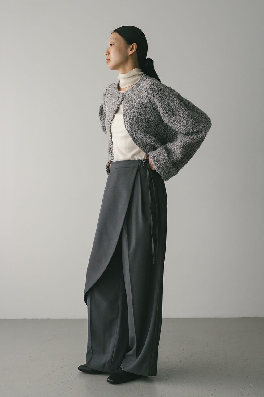 STYLEMIXER「サイドラップワイドパンツ」|その他|