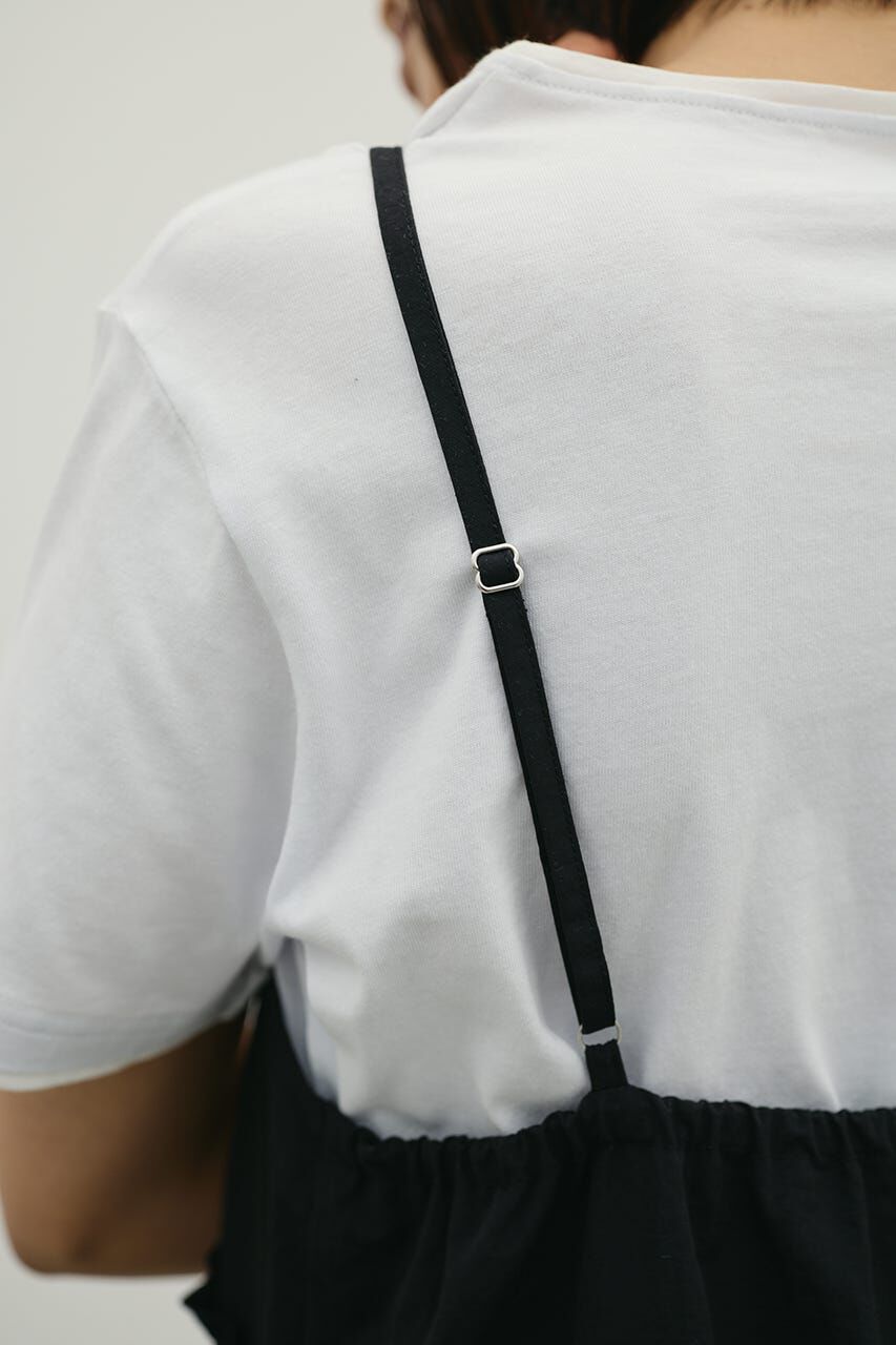 STYLEMIXER「ギャザーVキャミワンピース」|ワンピース|