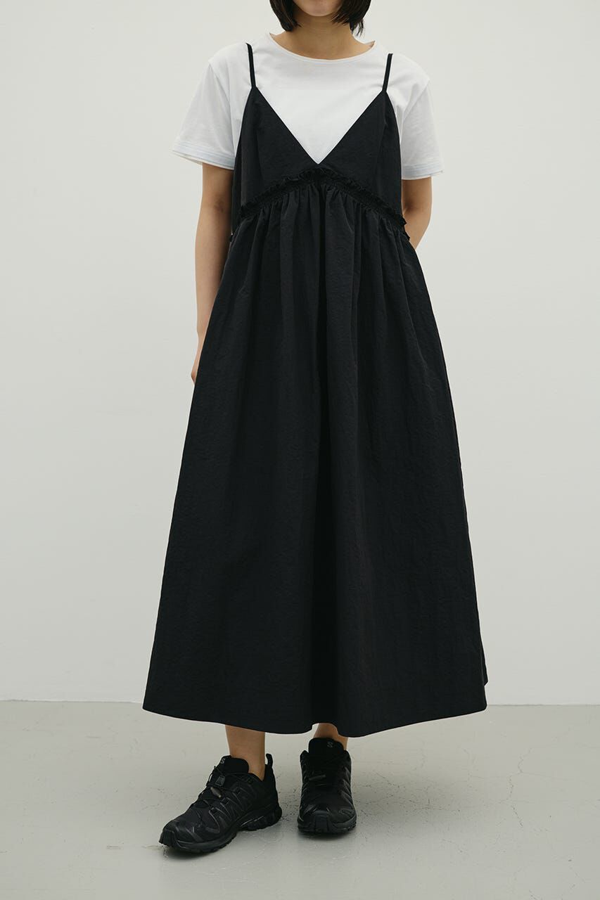 STYLEMIXER「ギャザーVキャミワンピース」|ワンピース|