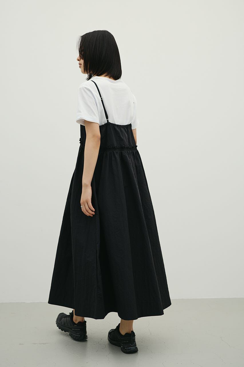 STYLEMIXER「ギャザーVキャミワンピース」|ワンピース|