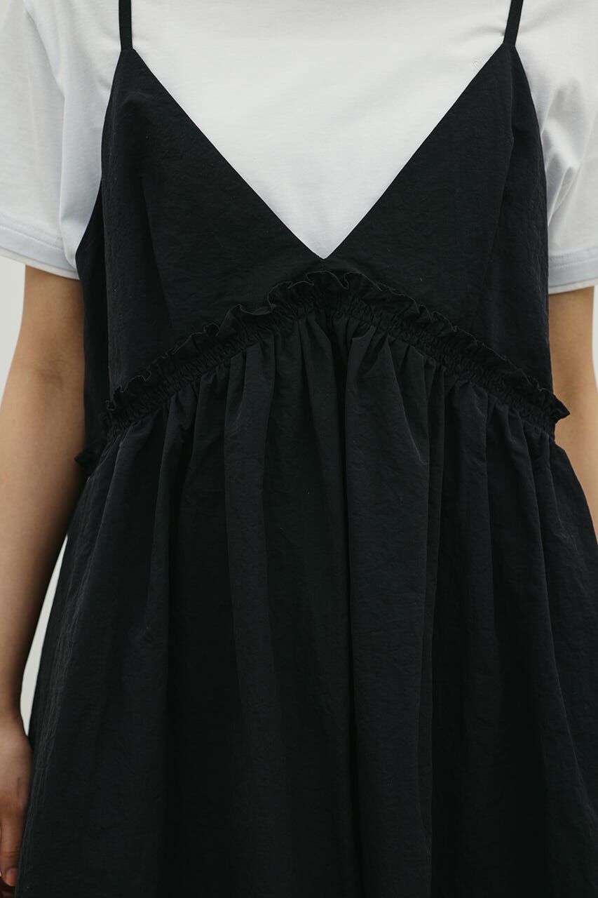 STYLEMIXER「ギャザーVキャミワンピース」|ワンピース|