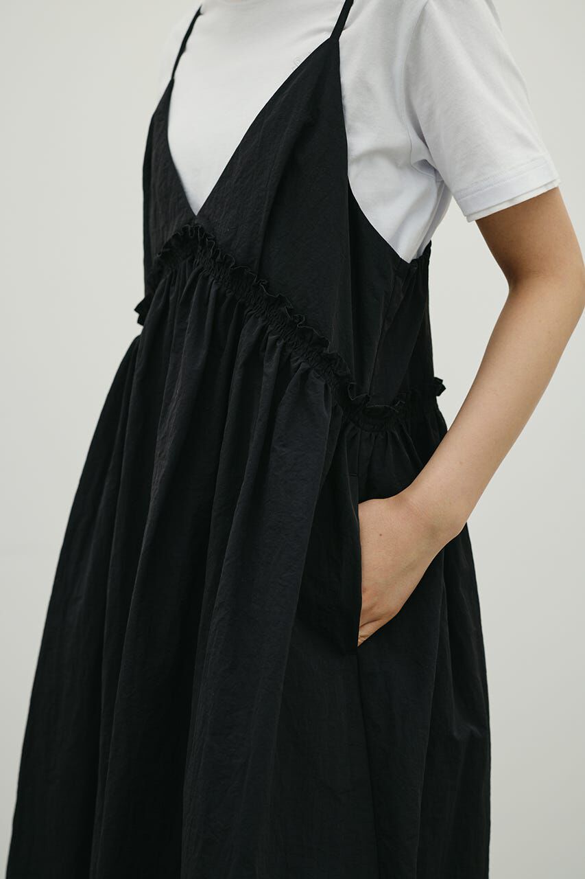 STYLEMIXER「ギャザーVキャミワンピース」|ワンピース|