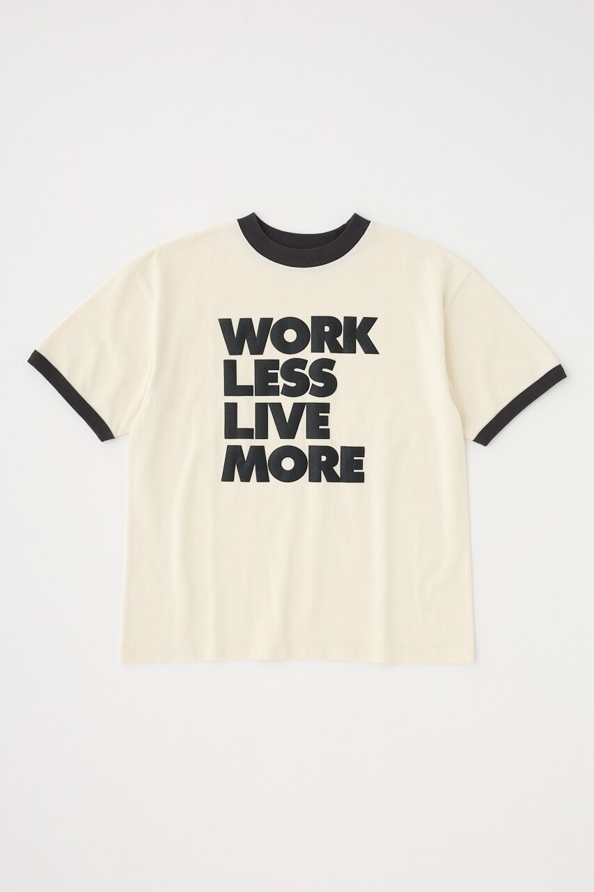 MOUSSY「SLOGAN ビッグ TEE」|Tシャツ・カットソー|