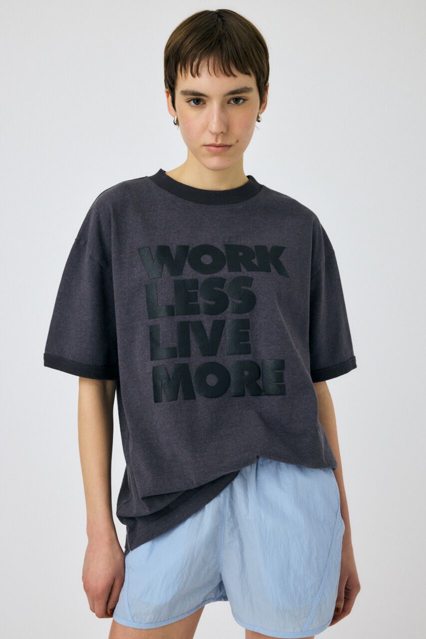MOUSSY「SLOGAN ビッグ TEE」|Tシャツ・カットソー|