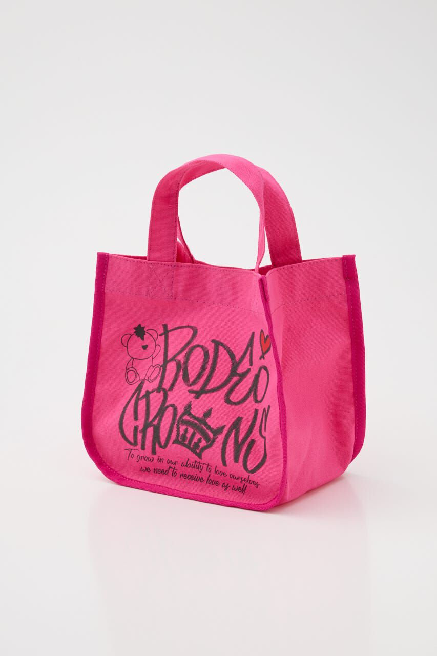 RODEO CROWNS「BRIDGE BEAR LOGO TOTE」|その他|