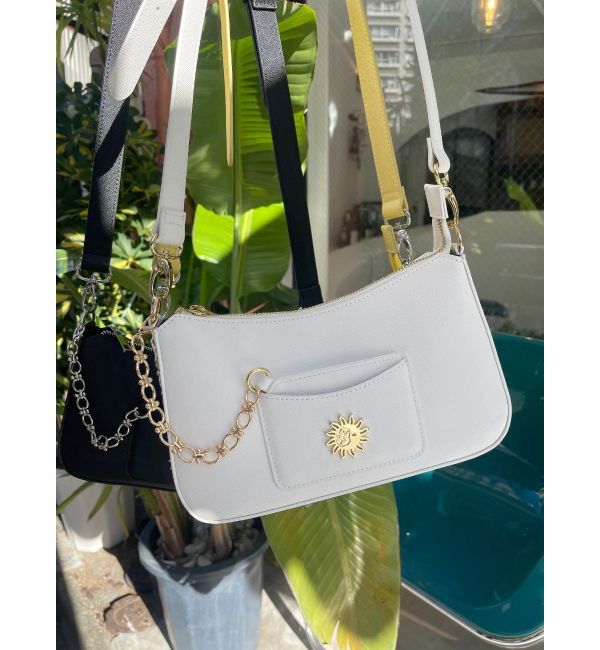 EVRIS「ミラーセットチェーンBAG」|ショルダー・メッセンジャー|