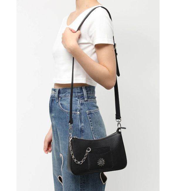 EVRIS「ミラーセットチェーンBAG」|ショルダー・メッセンジャー|