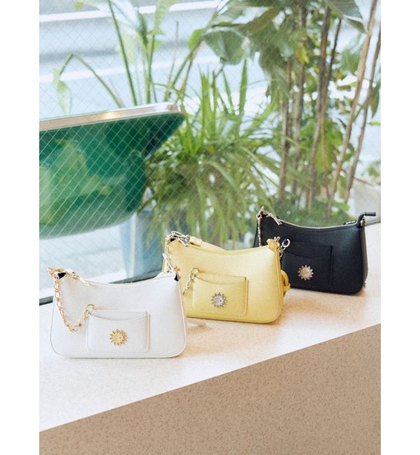 EVRIS「ミラーセットチェーンBAG」|ショルダー・メッセンジャー|