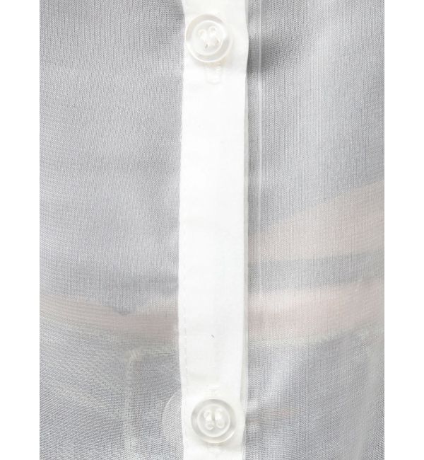 EVRIS「シアーオーバーサイズシャツ」|シャツ・ブラウス|