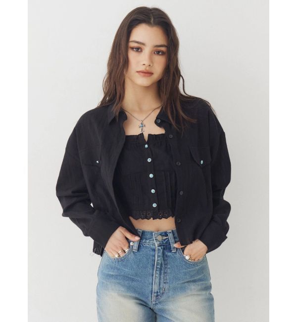 EVRIS「アンサンブルシャツトップス」|シャツ・ブラウス|