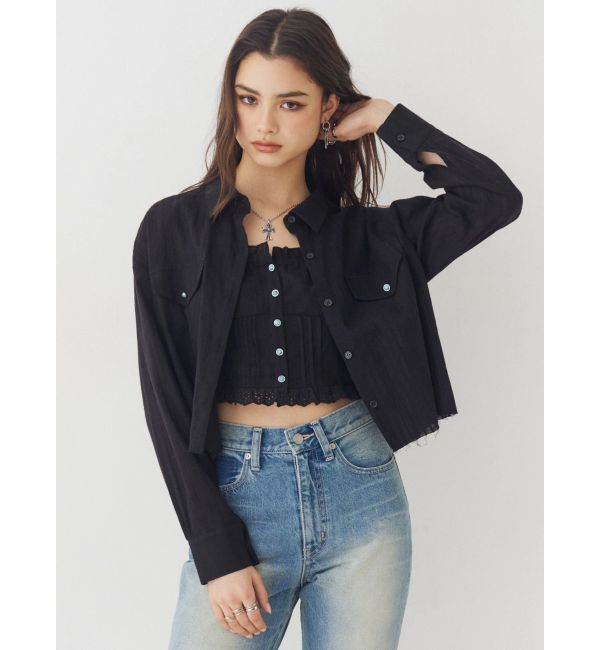 EVRIS「アンサンブルシャツトップス」|シャツ・ブラウス|