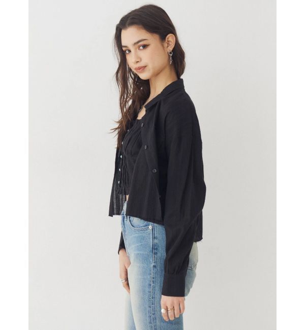 EVRIS「アンサンブルシャツトップス」|シャツ・ブラウス|