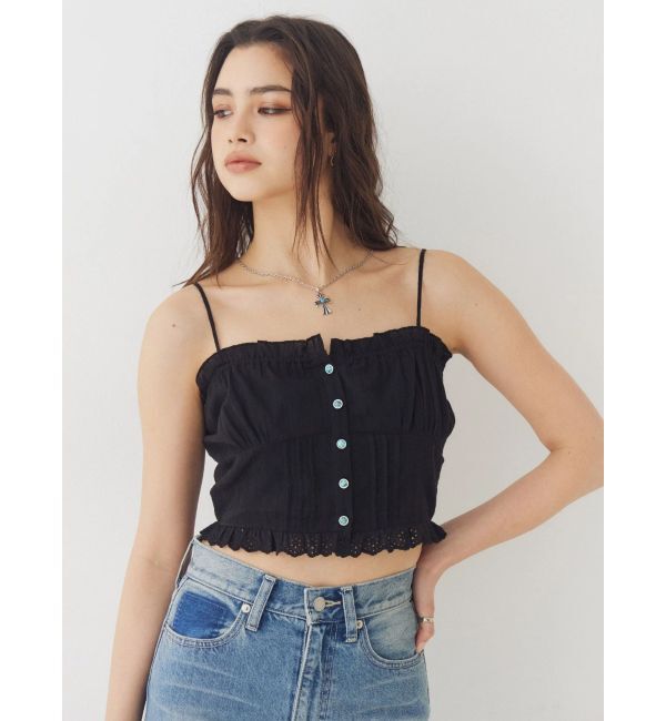 EVRIS「アンサンブルシャツトップス」|シャツ・ブラウス|