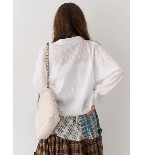 EVRIS「アンサンブルシャツトップス」|シャツ・ブラウス|