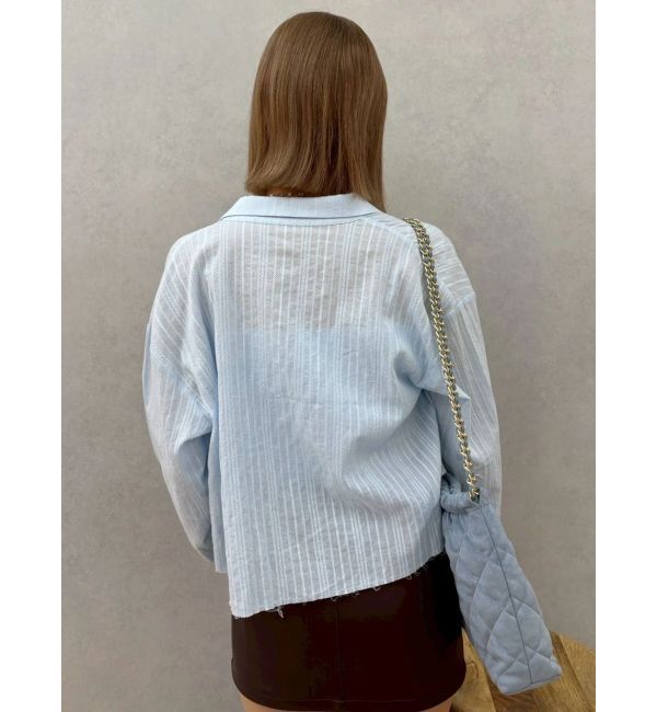 EVRIS「アンサンブルシャツトップス」|シャツ・ブラウス|