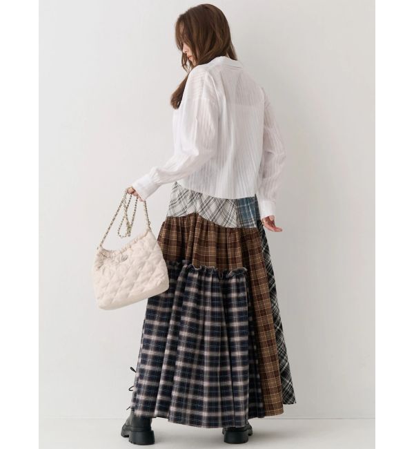 EVRIS「アンサンブルシャツトップス」|シャツ・ブラウス|