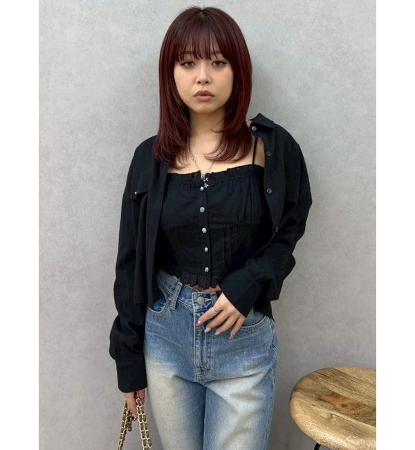 EVRIS「アンサンブルシャツトップス」|シャツ・ブラウス|