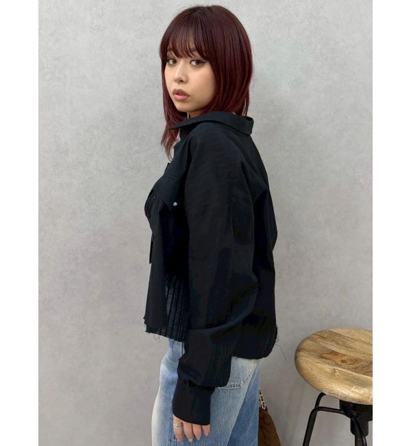 EVRIS「アンサンブルシャツトップス」|シャツ・ブラウス|