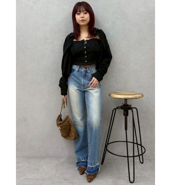 EVRIS「アンサンブルシャツトップス」|シャツ・ブラウス|