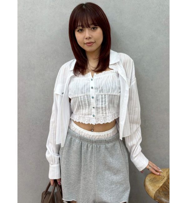 EVRIS「アンサンブルシャツトップス」|シャツ・ブラウス|