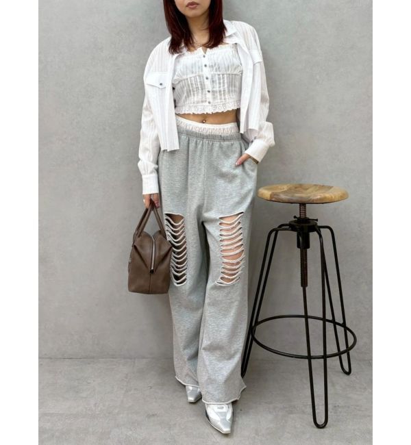 EVRIS「アンサンブルシャツトップス」|シャツ・ブラウス|