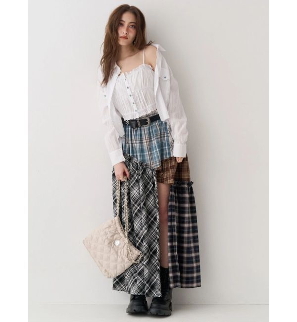 EVRIS「アンサンブルシャツトップス」|シャツ・ブラウス|