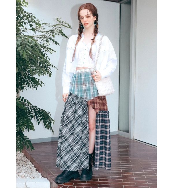 EVRIS「アンサンブルシャツトップス」|シャツ・ブラウス|