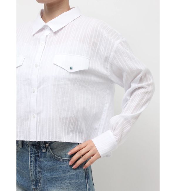 EVRIS「アンサンブルシャツトップス」|シャツ・ブラウス|