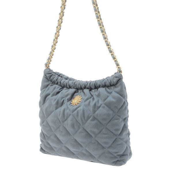 EVRIS「フェイクスウェードキルティングショルダーBAG」|ショルダー・メッセンジャー|