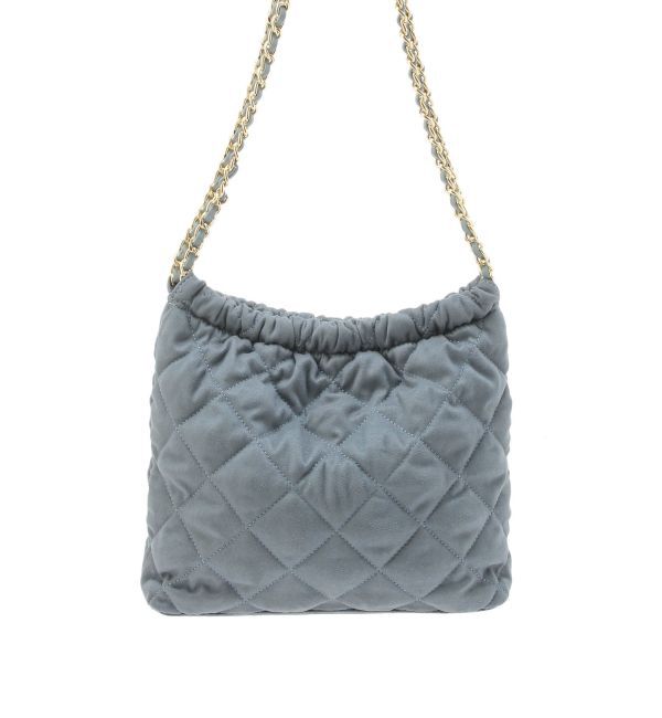 EVRIS「フェイクスウェードキルティングショルダーBAG」|ショルダー・メッセンジャー|