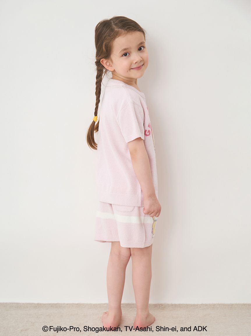 GELATO PIQUE KIDS & BABY「【ドラえもん】【キッズ】ジャガードプルオーバー&ショートパンツセット」|ルームウェア|