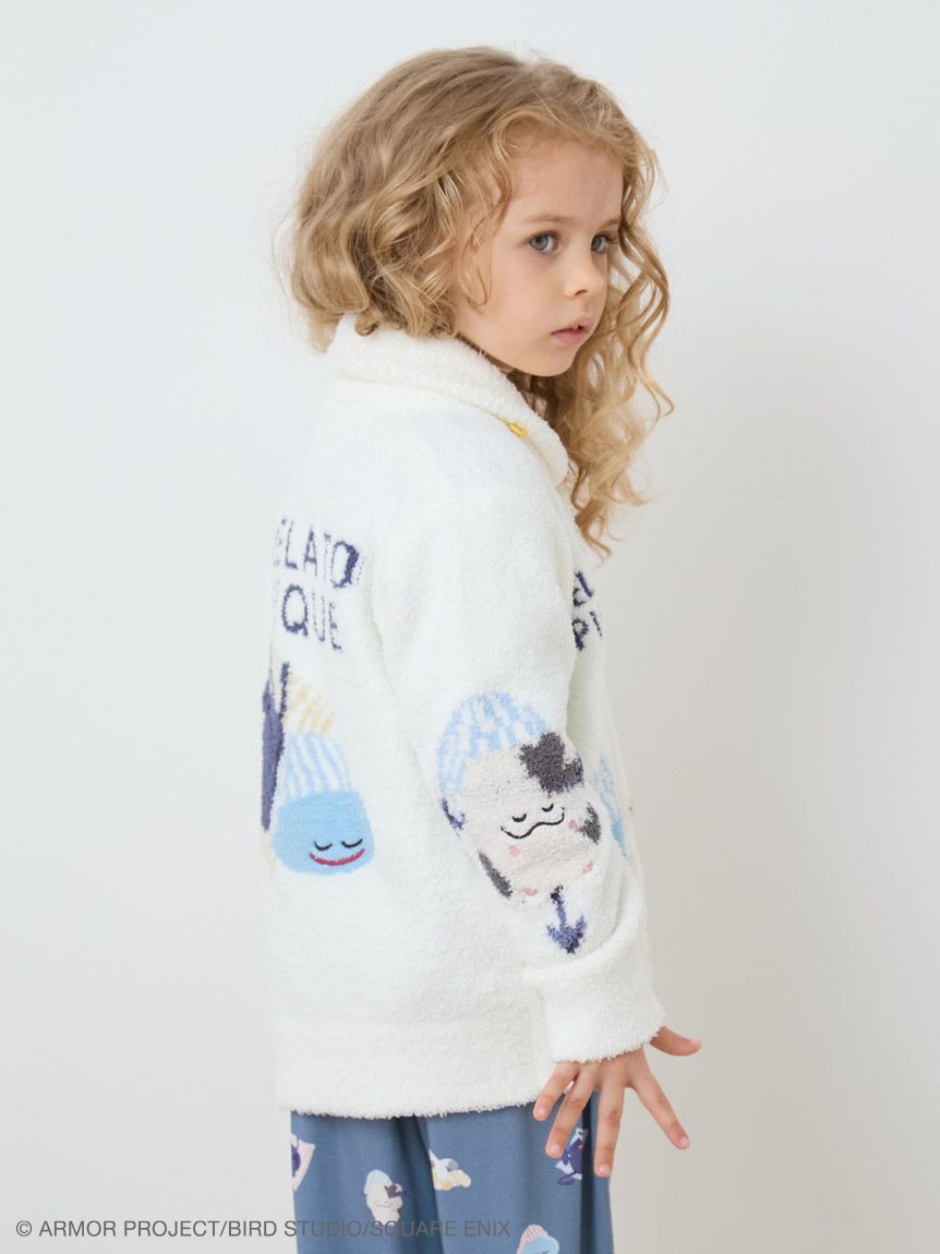GELATO PIQUE KIDS & BABY「【ドラゴンクエスト】【キッズ】パウダーアソートモンスターカウチン」|カーディガン|