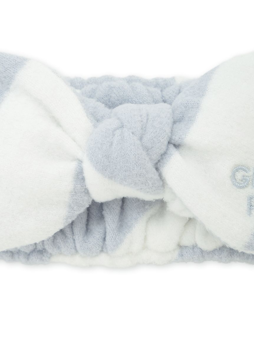 gelato pique「スムーズィーlite2ボーダーヘアバンド」|その他|