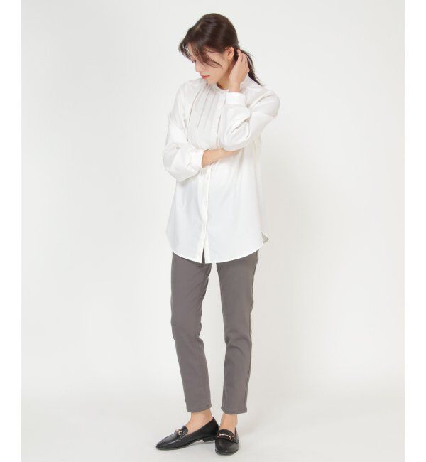 ikka「ボンディングスキニーパンツ」|その他|