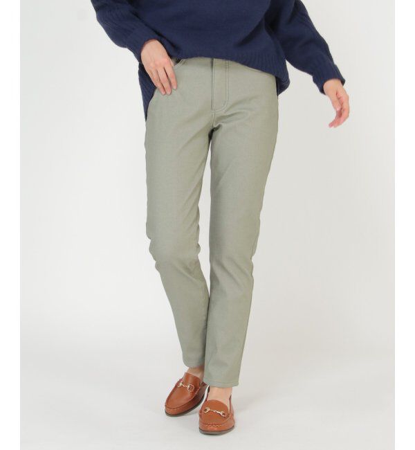 ikka「ボンディングスキニーパンツ」|その他|ミドリケイ