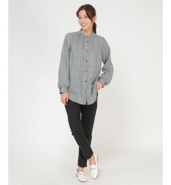 ikka「ボンディングスキニーパンツ」|その他|