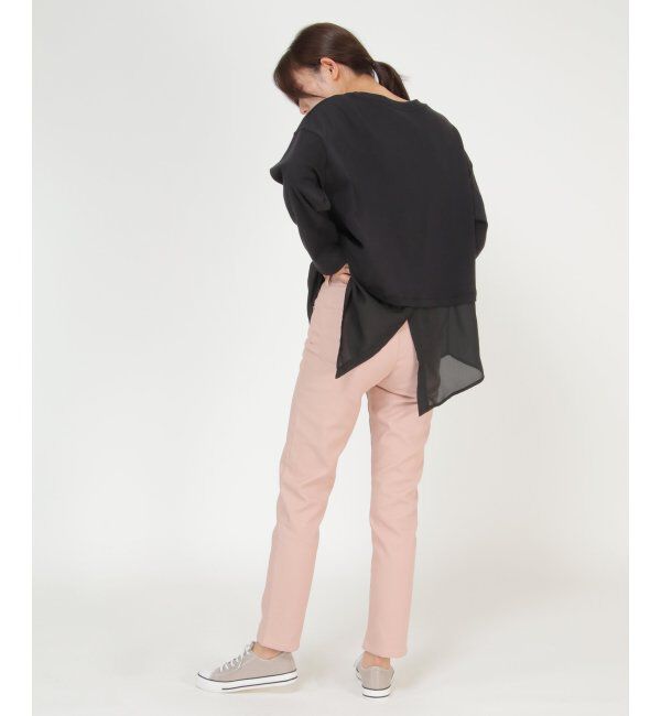 ikka「ボンディングスキニーパンツ」|その他|