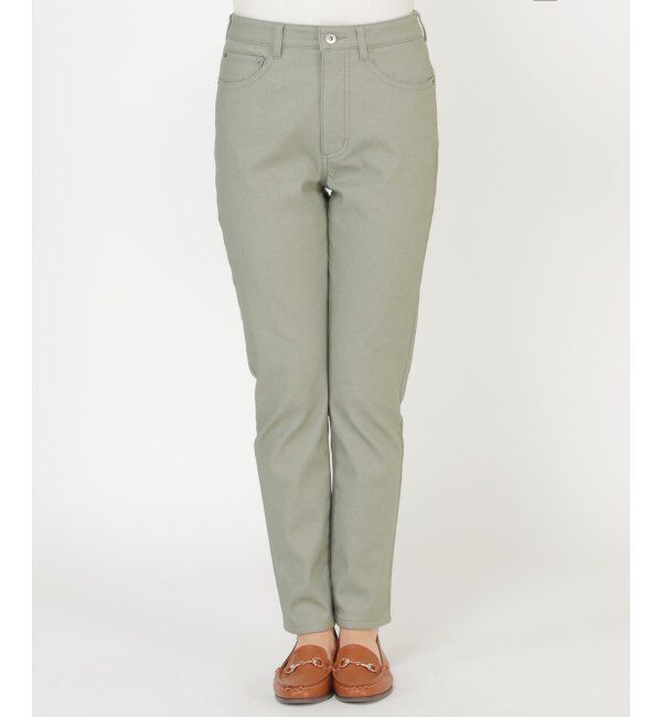 ikka「ボンディングスキニーパンツ」|その他|