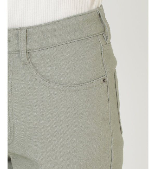 ikka「ボンディングスキニーパンツ」|その他|