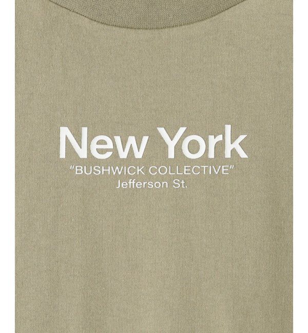 ikka kids「襟袖フェイクBIGTシャツ（120~160cm）」|Tシャツ・カットソー|